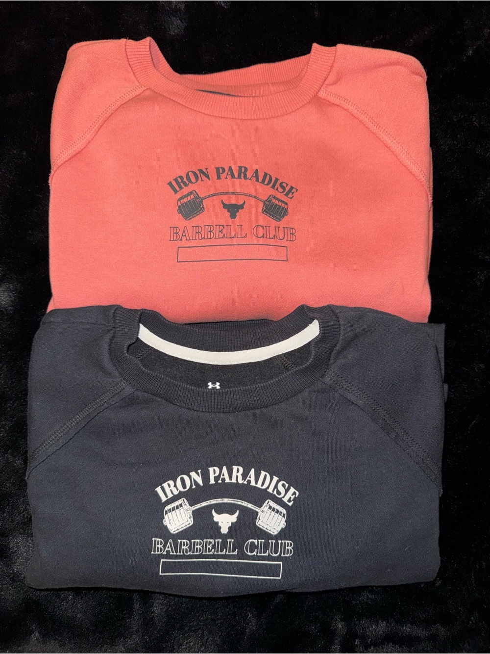 Under Armour Women’s 'Iron Paradise' Cropped Sweatshirt Bundle